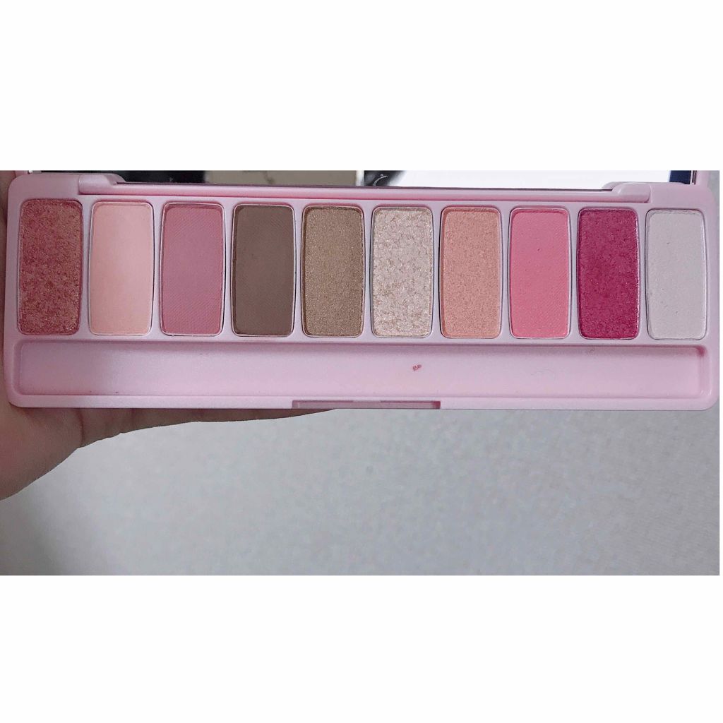 プレイカラー アイシャドウ/ETUDE/アイシャドウパレットを使ったクチコミ（2枚目）