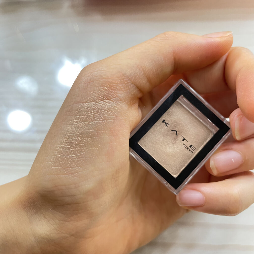 ケイト ザ アイカラー/KATE/単色アイシャドウを使ったクチコミ（3枚目）