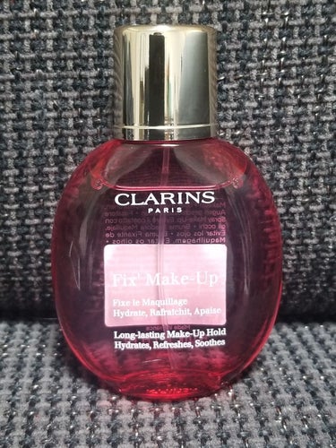 フィックス メイクアップ/CLARINS/ミスト状化粧水を使ったクチコミ（1枚目）