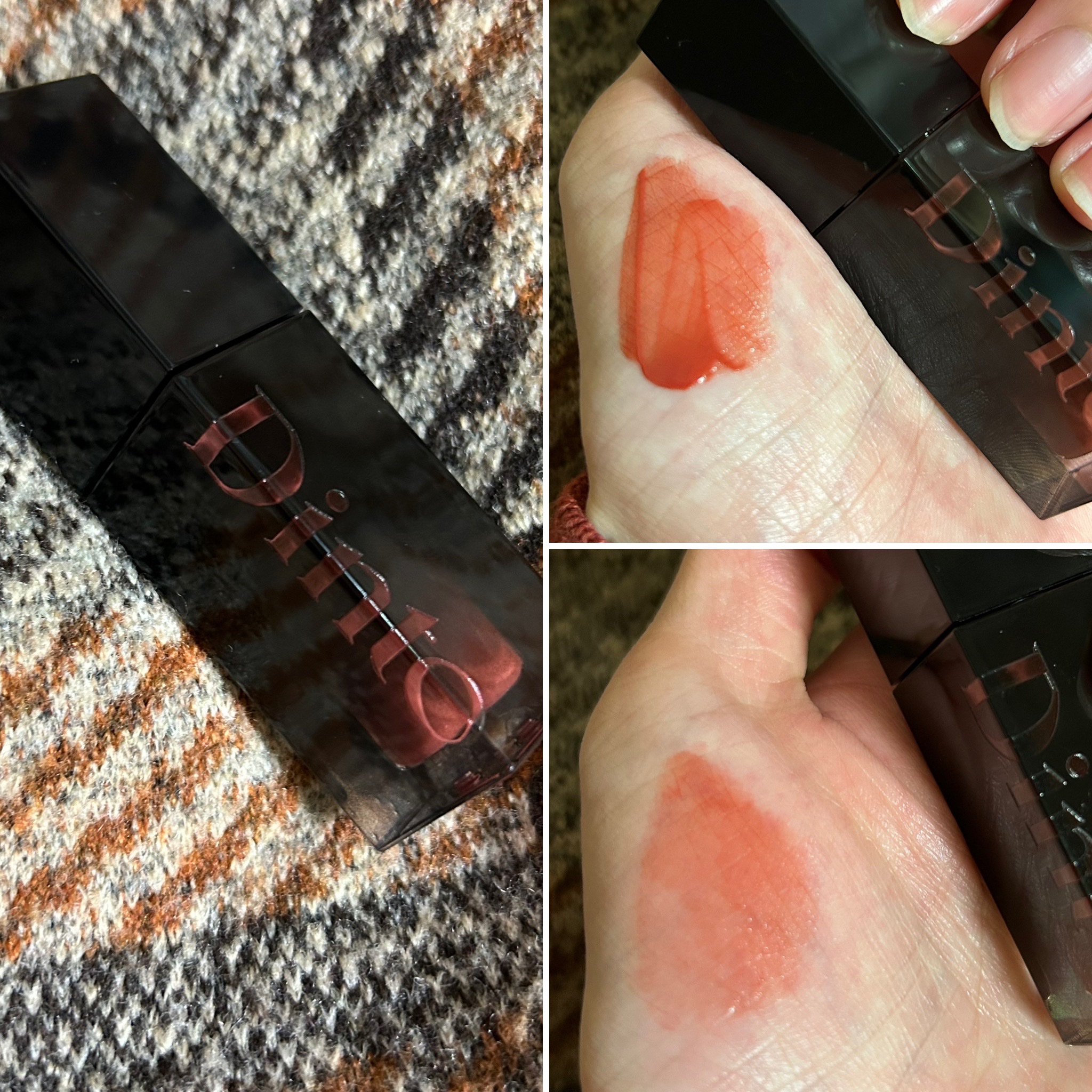 ブラーグロイリップティント 202 ソフィア/Dinto/リップティントを使ったクチコミ（1枚目）