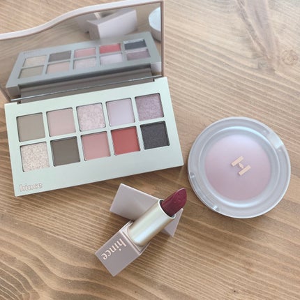 ニューデップスアイシャドウパレット/hince/アイシャドウパレットを使ったクチコミ(1枚目)