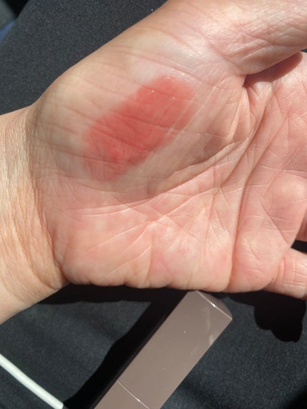 リップカラーシールド/CEZANNE/口紅を使ったクチコミ(9枚目)