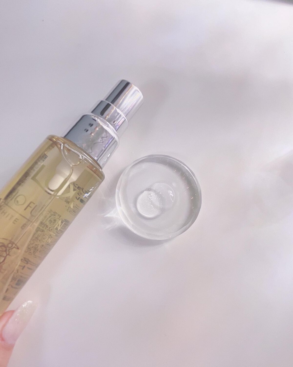 バイオフュージョン ホワイトシャンプー/ホワイトコンディショナー/LUX/市販シャンプーを使ったクチコミ(4枚目)