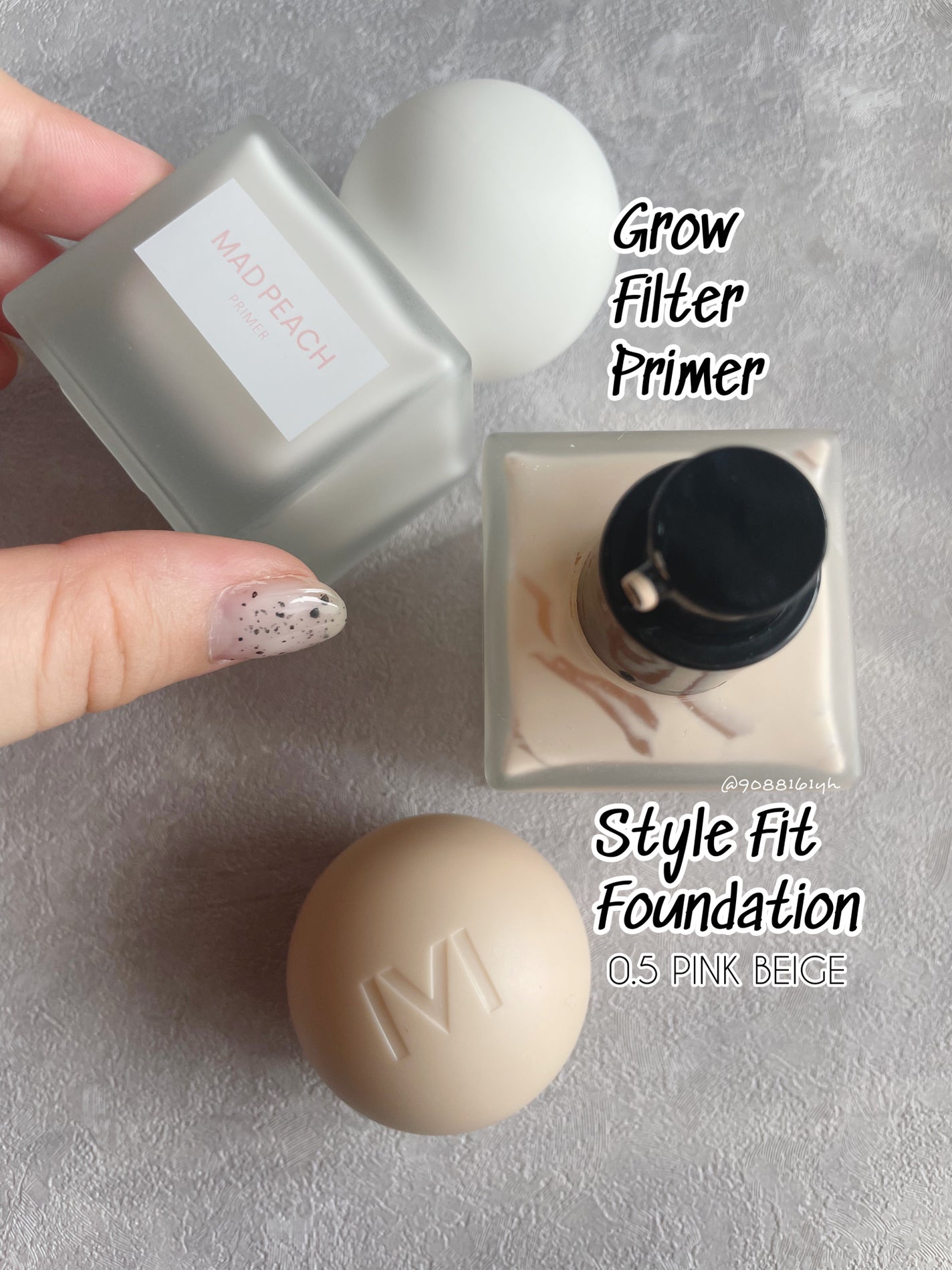 グローフィルタープライマー/MAD PEACH/化粧下地を使ったクチコミ(4枚目)