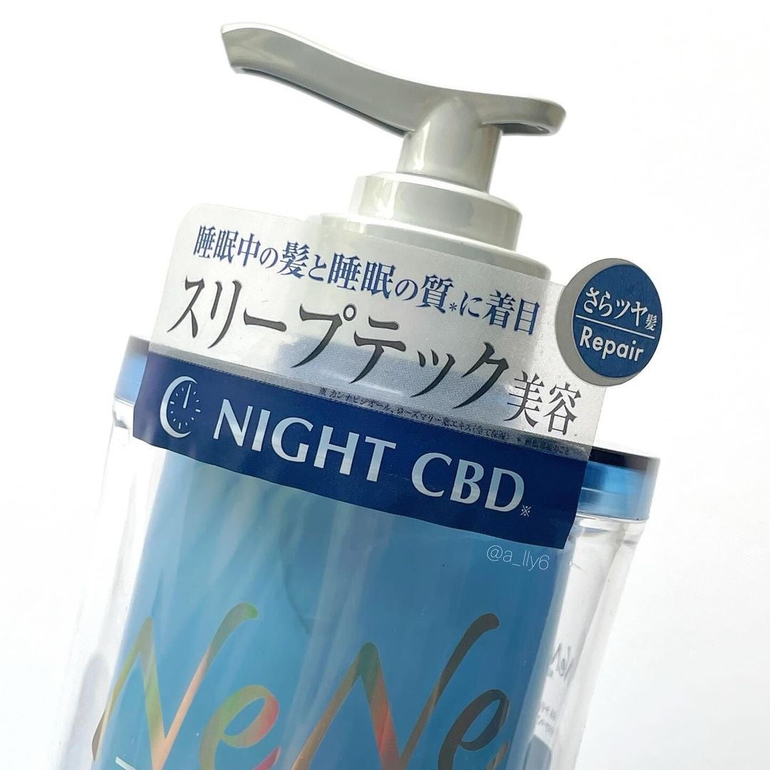 スリープテック リペア シャンプー/ヘアトリートメント/NeNe Night/市販シャンプーを使ったクチコミ(5枚目)