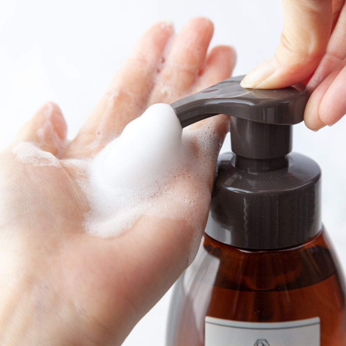  Orange Rose ハンド＆フェイスソープ/JTB商事/ハンドソープを使ったクチコミ（3枚目）