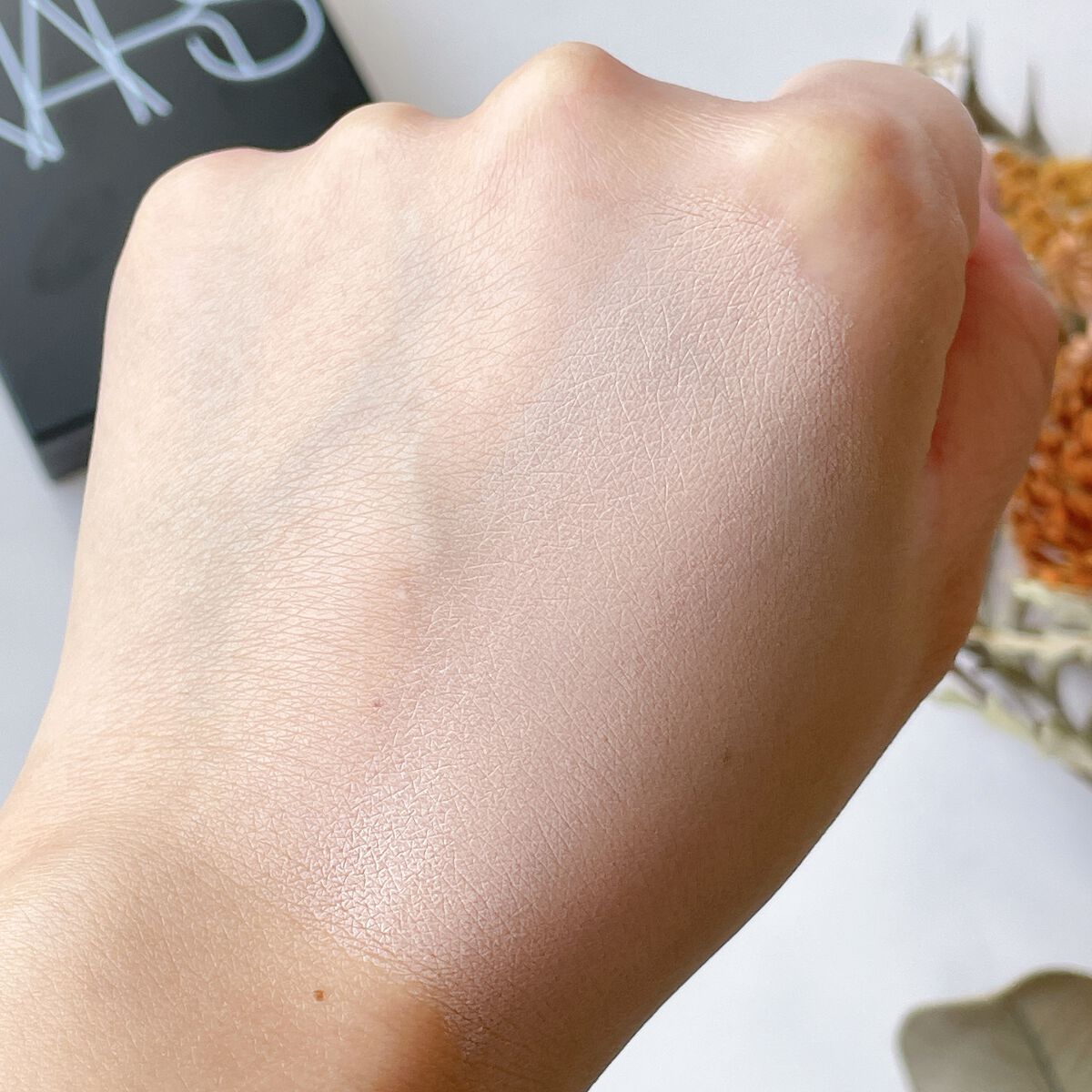 ナチュラルラディアント ロングウェア クッションファンデーション/NARS/クッションファンデーションを使ったクチコミ(6枚目)