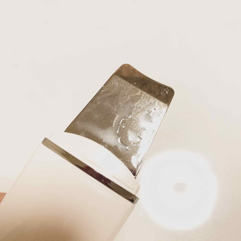 ウォーターピーリング超音波美顔器/ANLAN/美顔器・マッサージを使ったクチコミ（3枚目）