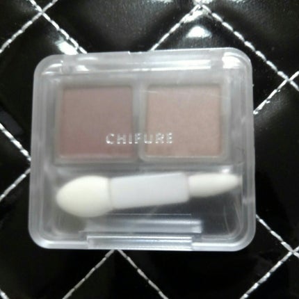 ツイン カラー アイシャドウ 75 ブラウン系/ちふれ/アイシャドウパレットを使ったクチコミ(1枚目)