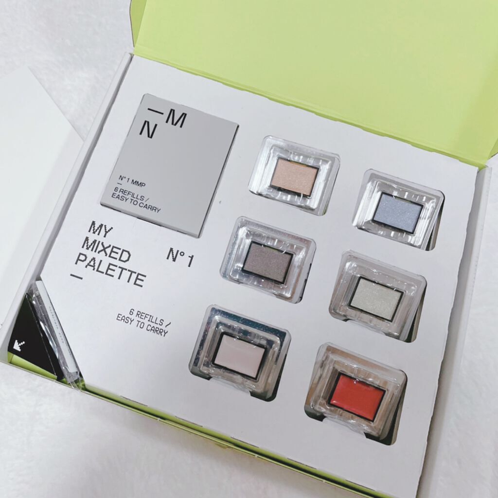 MY MIXED PALETTE 6色カスタムパレット/MN/マルチパレットを使ったクチコミ（2枚目）