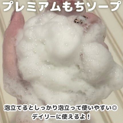 プレミアムもちソープ「グリーンアルティザン」/アレンシア/その他洗顔料を使ったクチコミ(5枚目)