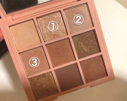 3CE マルチアイカラーパレット/3CE/アイシャドウパレットを使ったクチコミ(3枚目)