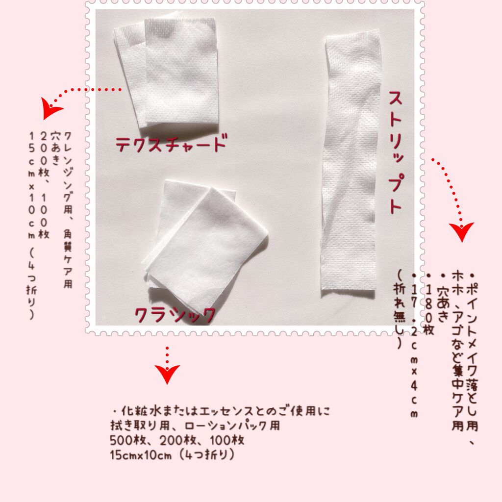 NAKED COTTON CLASSIC/White Rabbit/コットンを使ったクチコミ(3枚目)