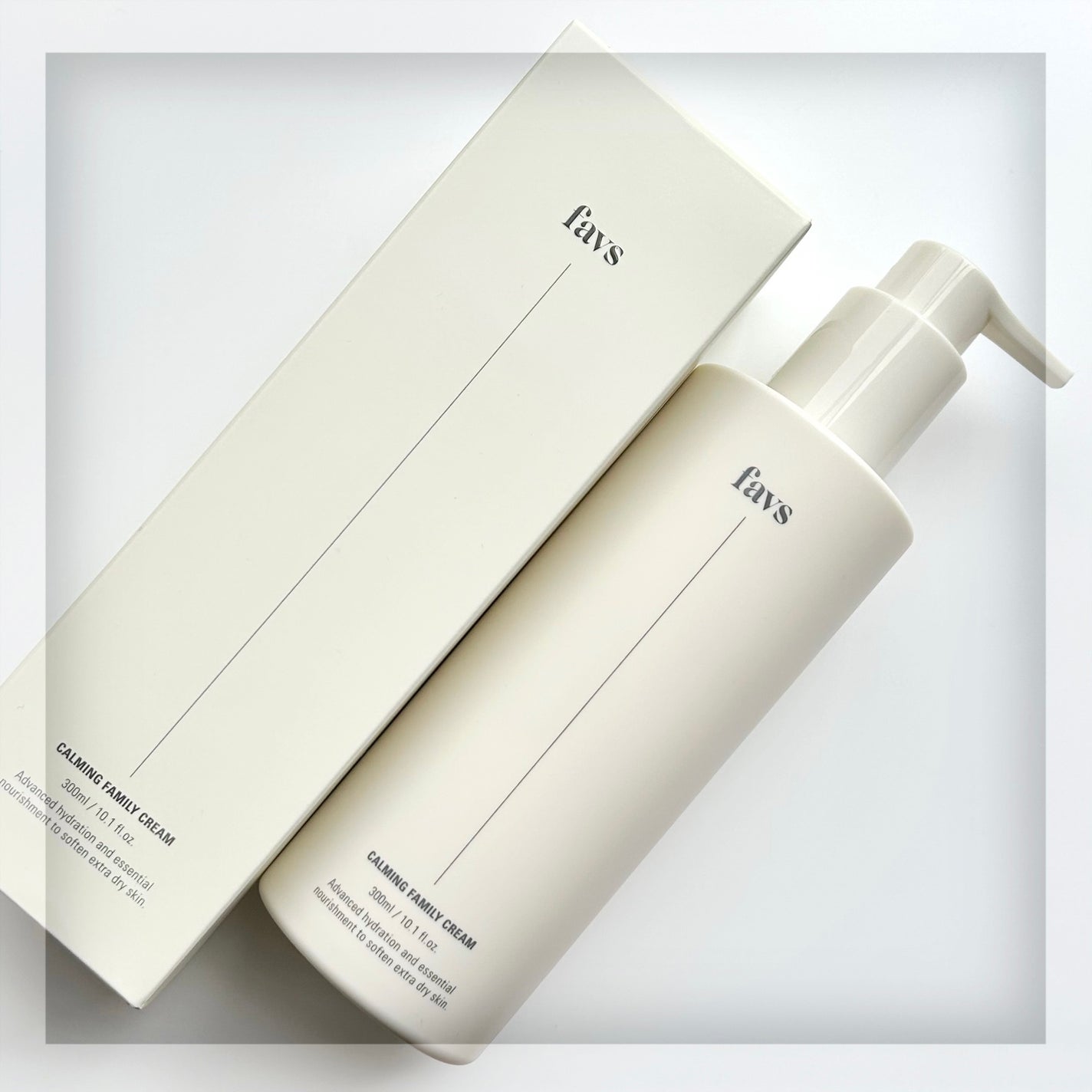 カーミングファミリークリーム/favs/フェイスクリームを使ったクチコミ(1枚目)