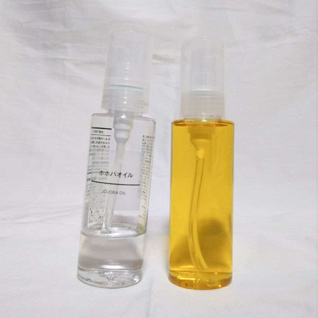オーガニック ホホバオイル ゴールデン/自然化粧品研究所/ボディオイルを使ったクチコミ（3枚目）