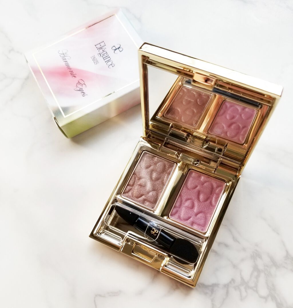 エレガンス アルモニーアイズ/Elégance/アイシャドウパレットを使ったクチコミ(1枚目)