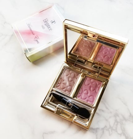 エレガンス アルモニーアイズ/Elégance/アイシャドウパレットを使ったクチコミ(1枚目)