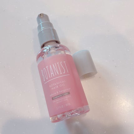 ボタニカルヘアオイル(ダメージケア)/BOTANIST/ヘアオイルを使ったクチコミ(7枚目)