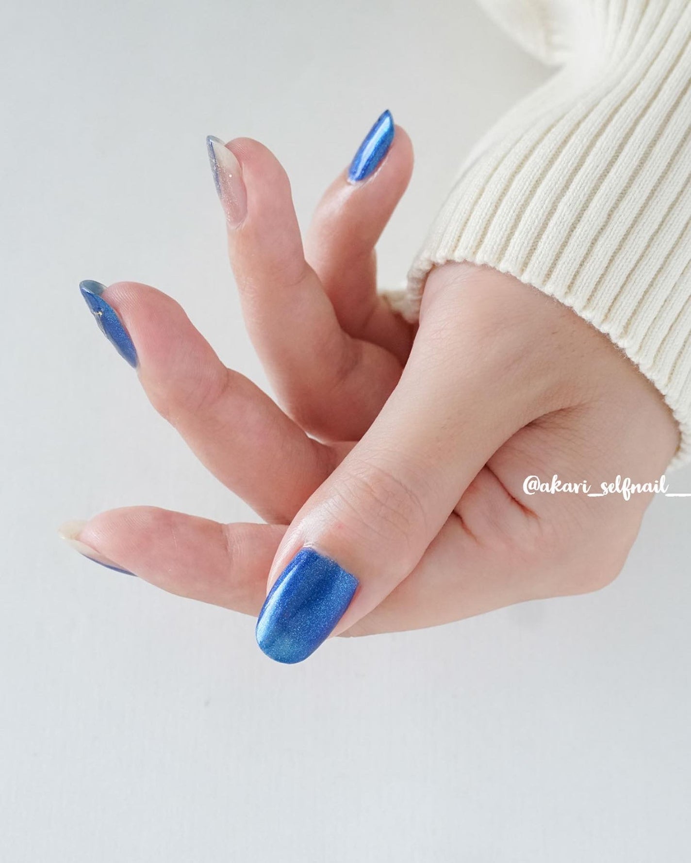 あかり|ネイルポリッシュの色見本帖 on LIPS 「ほかの投稿はこちら@akari_selfnail__NAILH..」(5枚目)