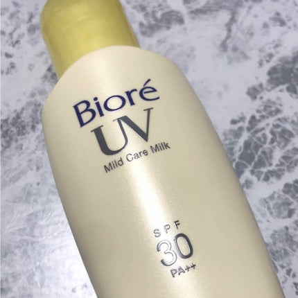 ビオレUV マイルドケアミルク SPF30/ビオレ/日焼け止めミルクを使ったクチコミ(1枚目)
