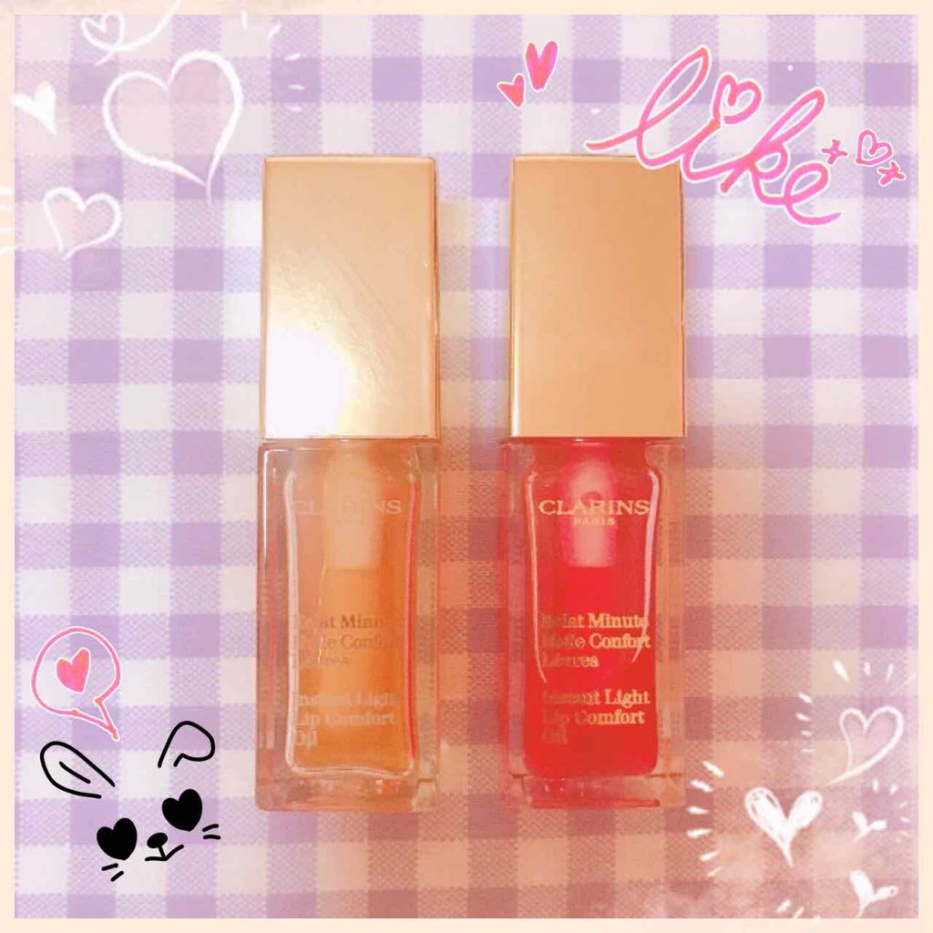 コンフォート リップオイル /CLARINS/リップグロスを使ったクチコミ(1枚目)