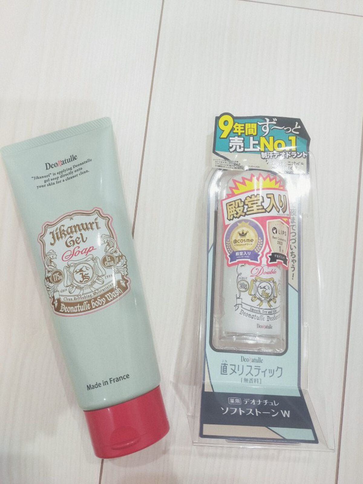 薬用ソフトストーンW/デオナチュレ/デオドラント・制汗剤を使ったクチコミ(3枚目)