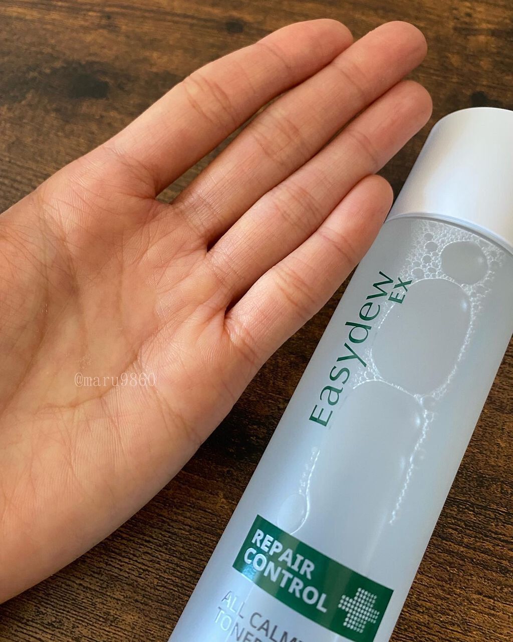 Easydew EX ALL CALMING TONER オール カーミング トナー/Easydew/化粧水を使ったクチコミ（3枚目）
