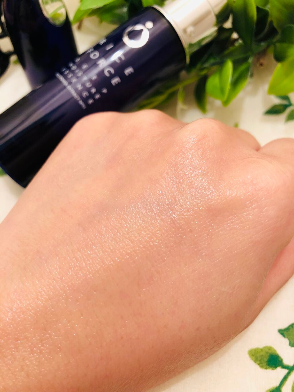 ディープモイスチュアエッセンス/ライスフォース/美容液を使ったクチコミ(4枚目)