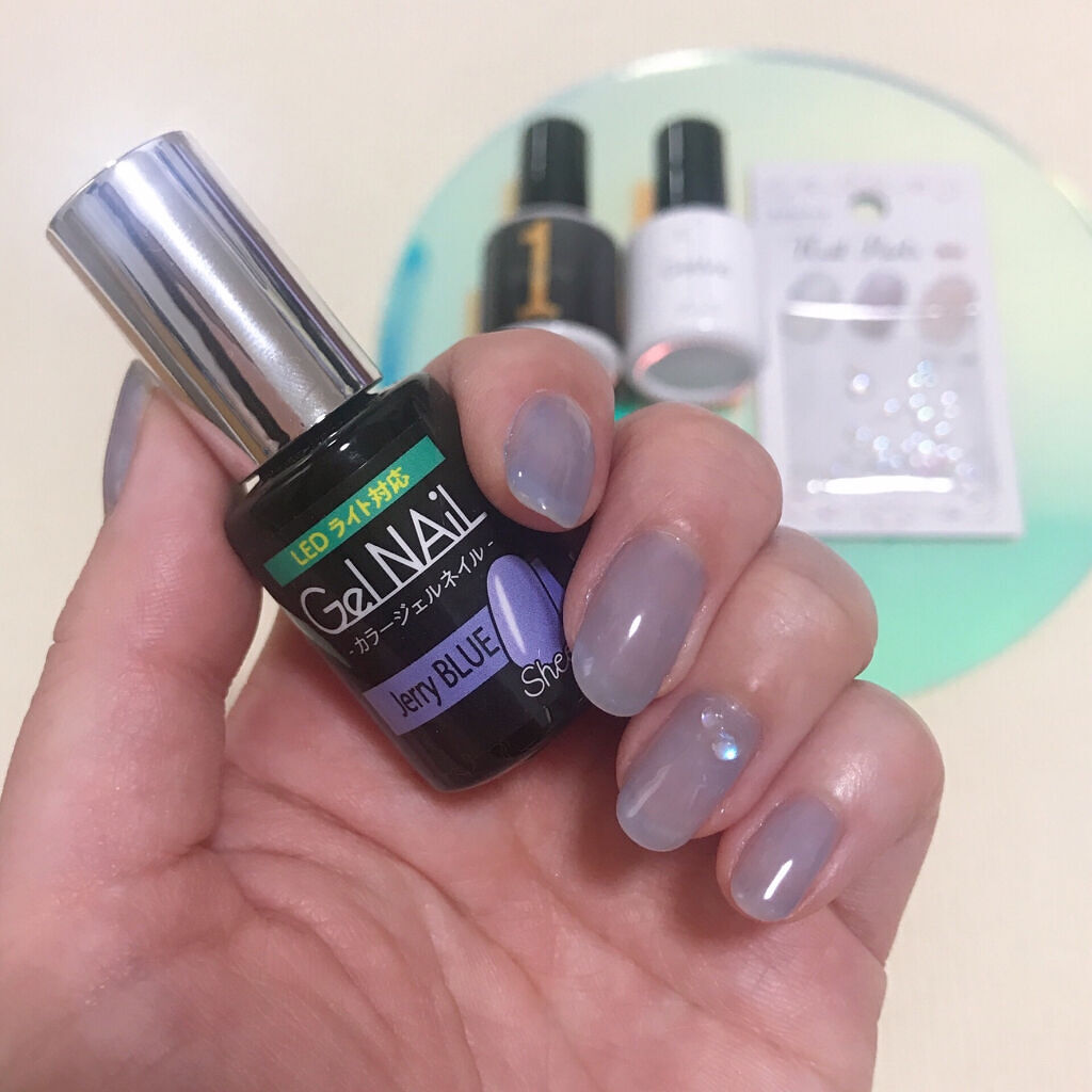 ネイルパーツ/セリア/ネイルチップ・パーツを使ったクチコミ（1枚目）