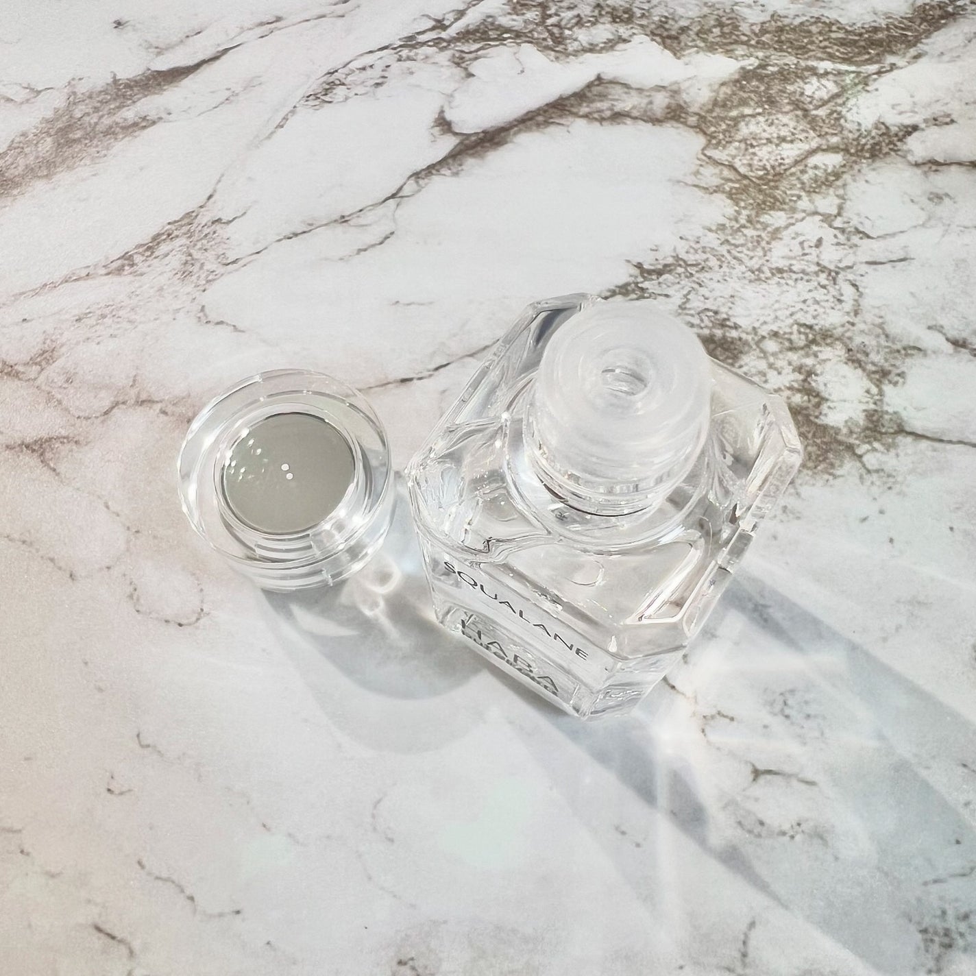 高品位「スクワラン」/HABA/フェイスオイルを使ったクチコミ(2枚目)