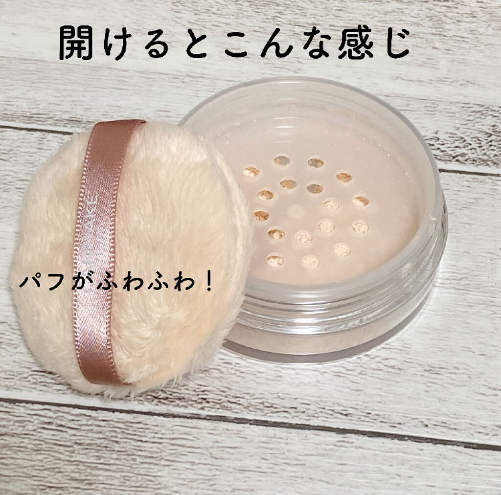 シルキールースモイストパウダー/キャンメイク/ルースパウダーを使ったクチコミ（2枚目）