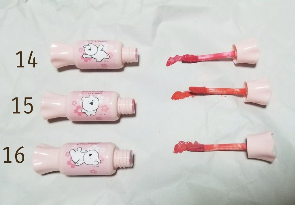 ムース キャンディー ティント/the SAEM/リップティントを使ったクチコミ（2枚目）