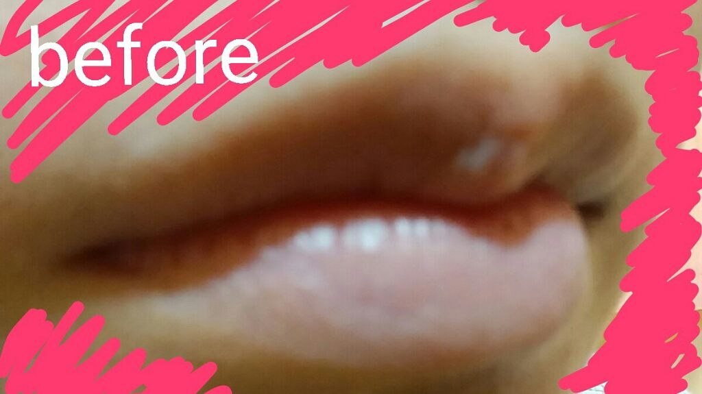 オイルインリップ/セリア/リップグロスを使ったクチコミ（1枚目）