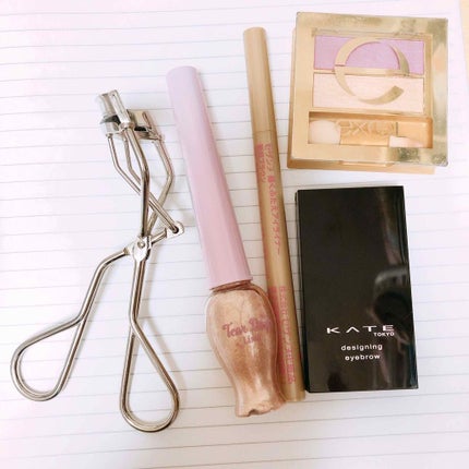 デュアルアイシャドウ N/excel/アイシャドウパレットを使ったクチコミ(4枚目)