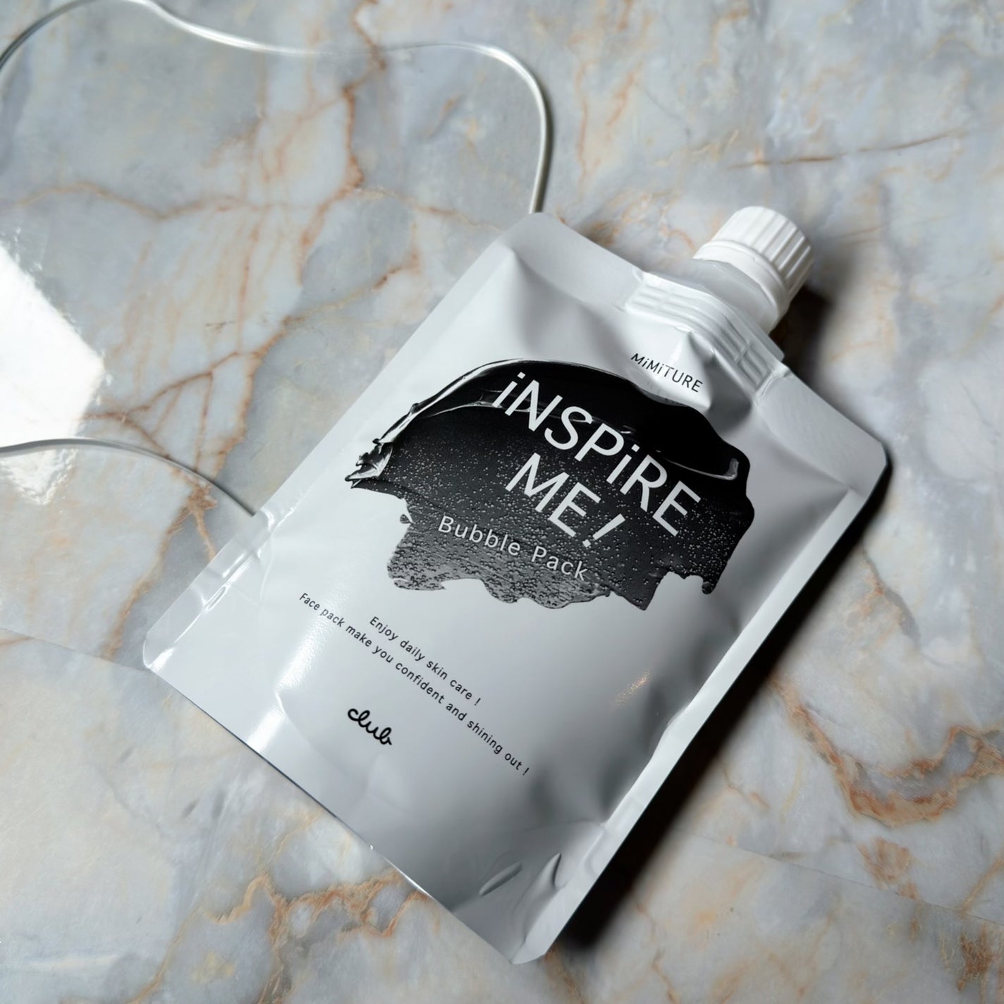 ミミチュールインスパイア ミー!バブル パック/クラブ/洗い流すパック・マスクを使ったクチコミ(1枚目)