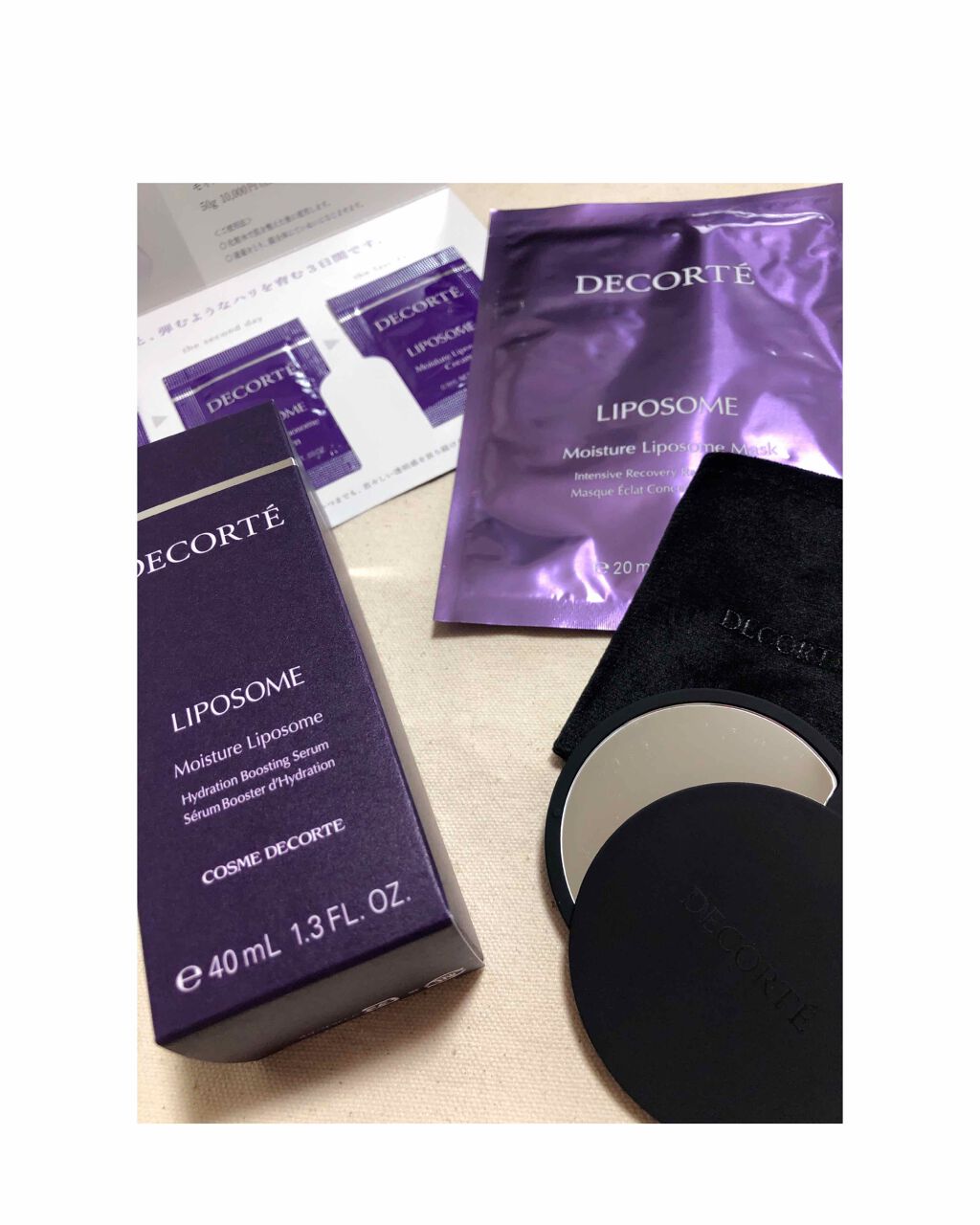 モイスチュア リポソーム/DECORTÉ/美容液を使ったクチコミ(1枚目)