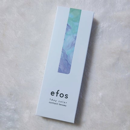 efos 1day/efos/ワンデー(1DAY)カラコンを使ったクチコミ(2枚目)