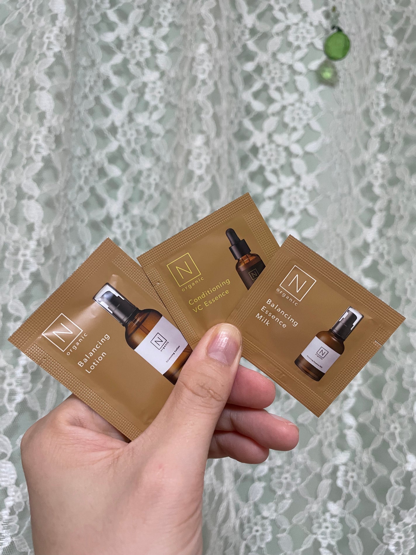 N organic Basic コンディショニング VCエッセンス/N organic/美容液を使ったクチコミ(1枚目)