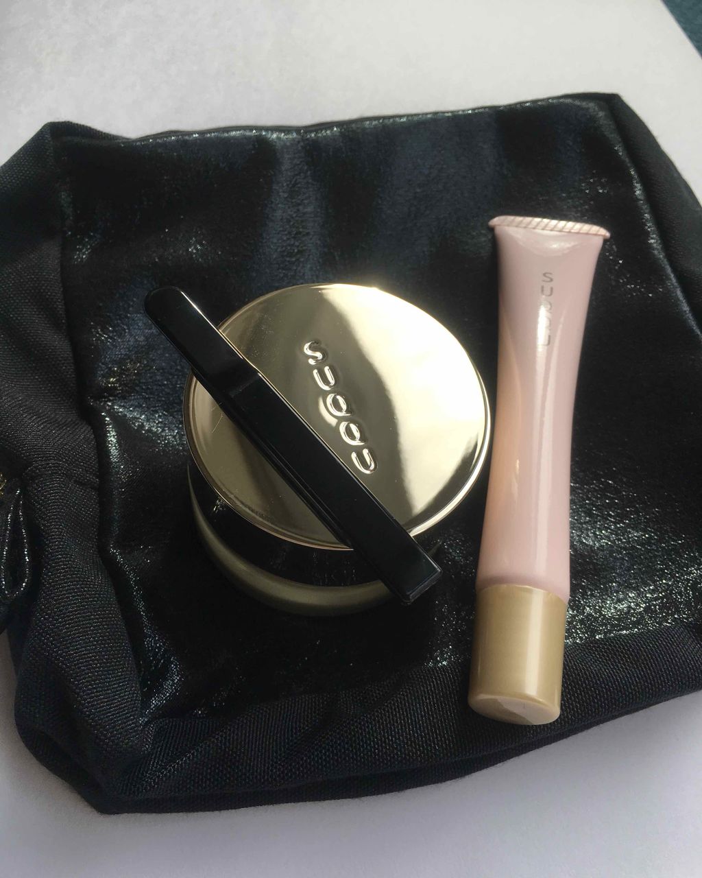 エクストラ リッチ グロウ クリーム ファンデーション/SUQQU/クリーム・エマルジョンファンデーションを使ったクチコミ(2枚目)