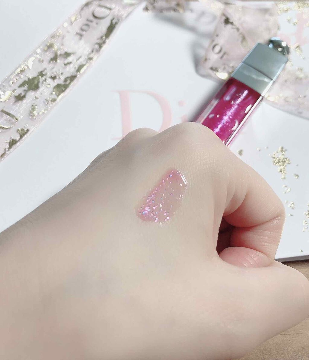 【旧】ディオール アディクト リップ マキシマイザー/Dior/リップグロスを使ったクチコミ（3枚目）