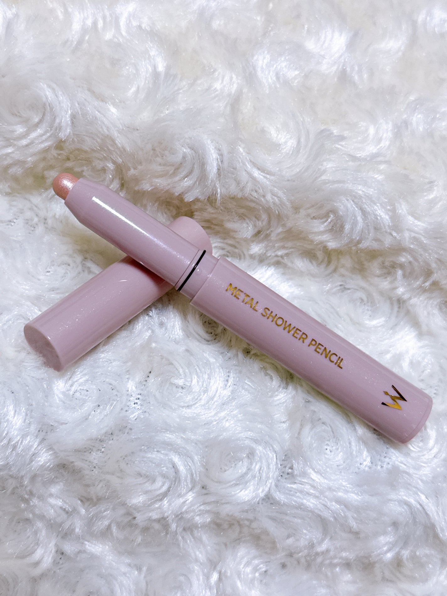 ウォンジョンヨ メタルシャワーペンシル/Wonjungyo/スティックアイシャドウを使ったクチコミ(2枚目)