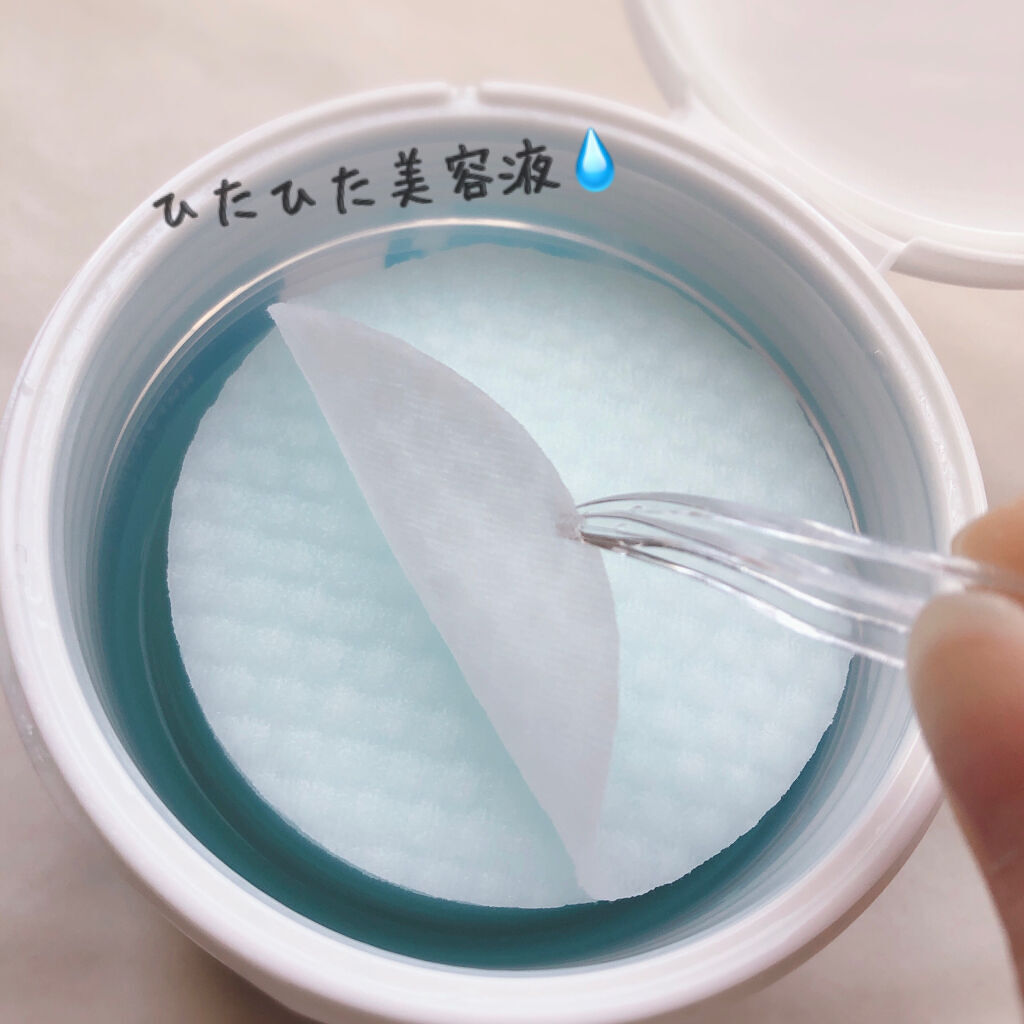 N.M.Fアクアエッセンスパッド/MEDIHEAL/トナーパッドを使ったクチコミ（2枚目）