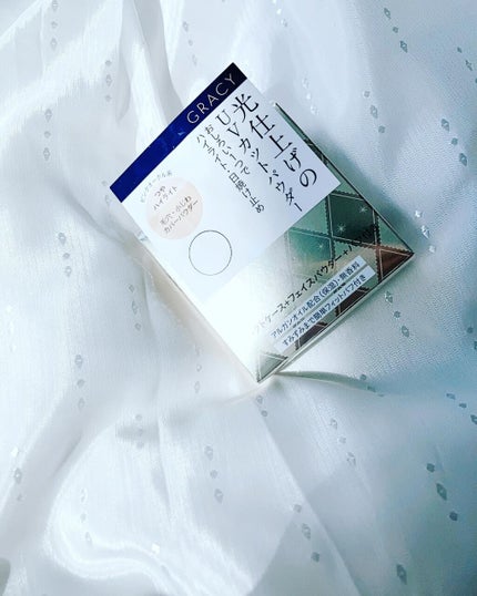 光仕上げパウダーUV/グレイシィ/プレストパウダーを使ったクチコミ(6枚目)