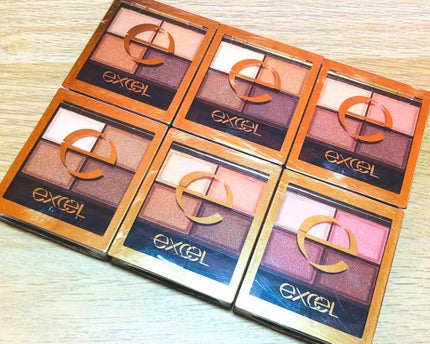 スキニーリッチシャドウ/excel/アイシャドウパレットを使ったクチコミ(1枚目)