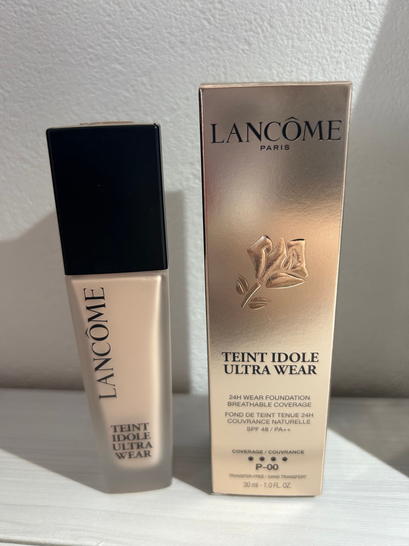 タンイドル ウルトラ ウェア リキッド N/LANCOME/リキッドファンデーションを使ったクチコミ(2枚目)