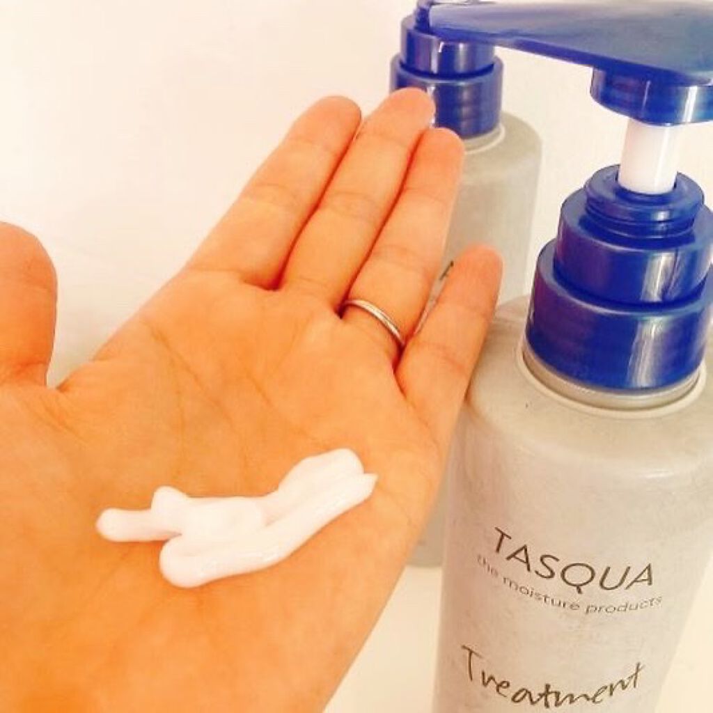 モイストトリートメント/TASQUA/シャンプー・コンディショナーを使ったクチコミ(3枚目)