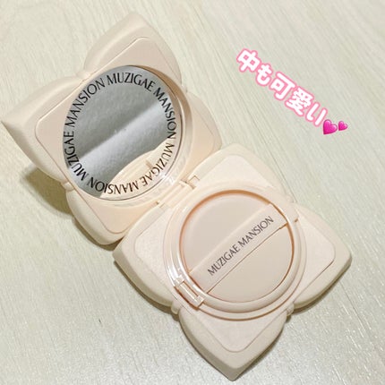 スリックウォータークッション/MUZIGAE MANSION/クッションファンデーションを使ったクチコミ(5枚目)