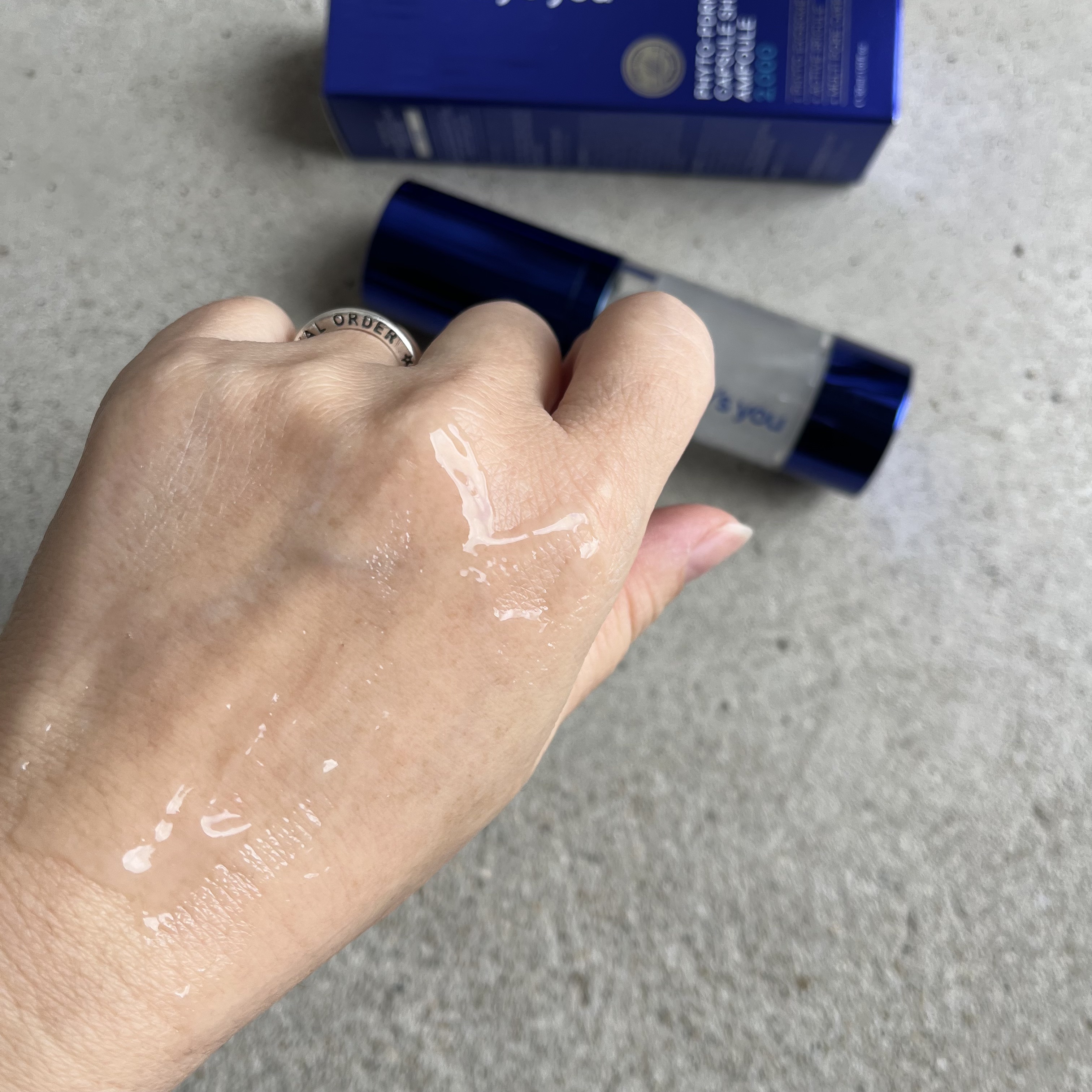 ピトピディーアールエヌ カプセルショット アンプル/One-day's you/美容液を使ったクチコミ（3枚目）