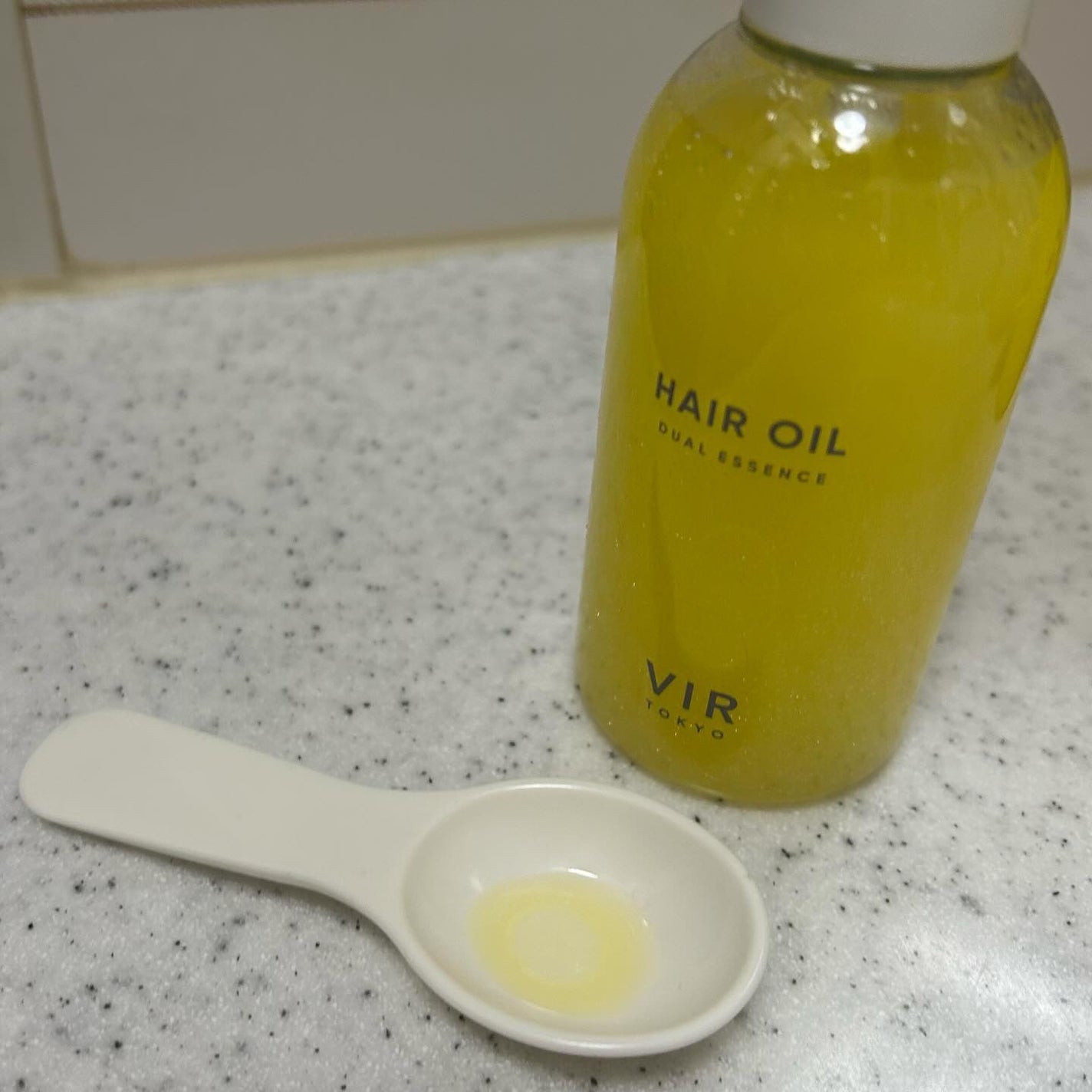 DUAL ESSENCE HAIR OIL/VIR TOKYO/ヘアオイルを使ったクチコミ(4枚目)