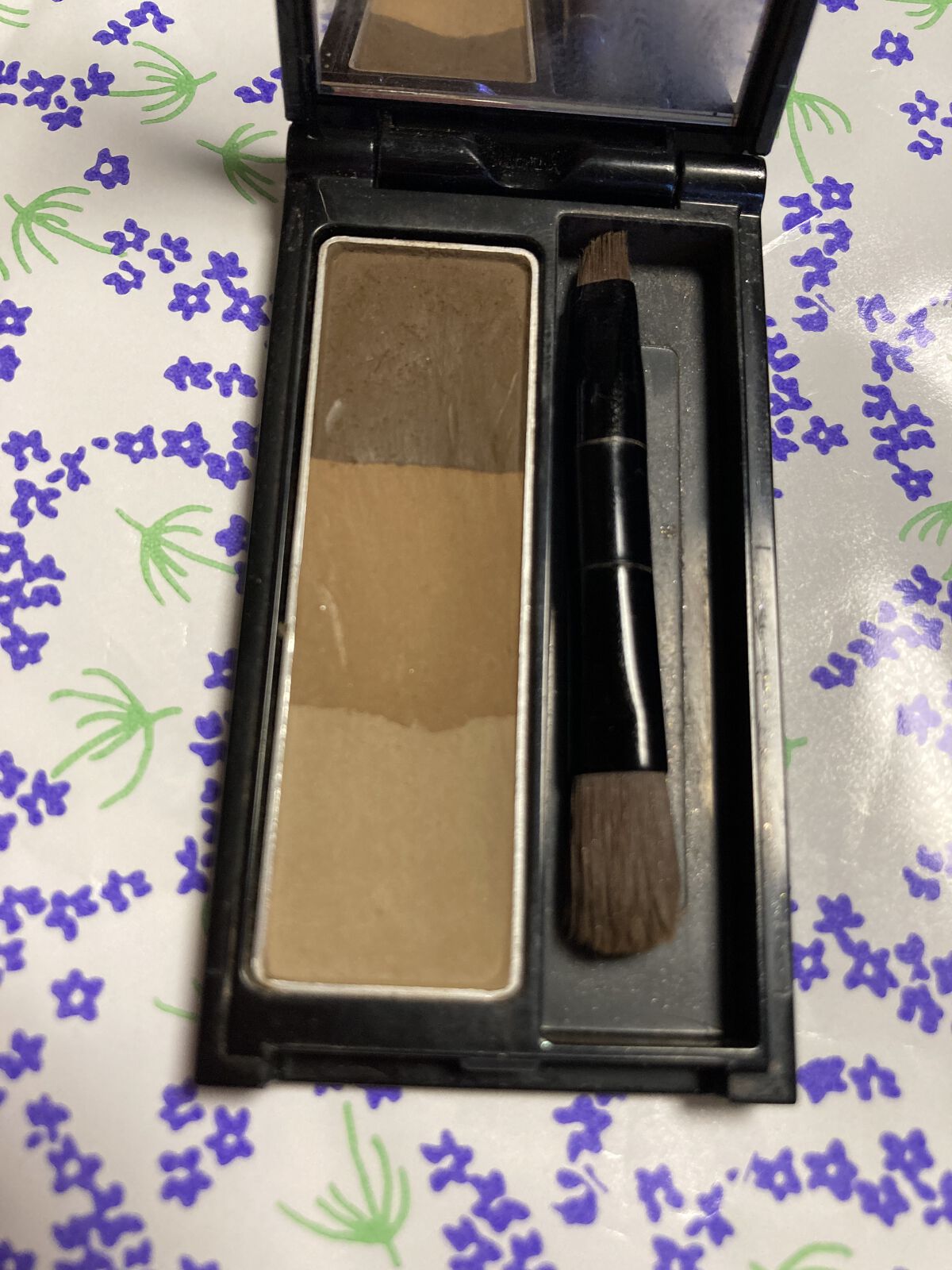 ケイト デザイニングアイブロウ3D/KATE/パウダーアイブロウを使ったクチコミ（1枚目）